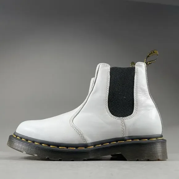 Dr. Martens | Shoes | Dr Martens 2976 Womens Size 8 White  display picture 3